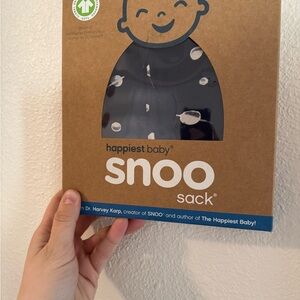 Happiest Baby Snoo Sack - Black and White